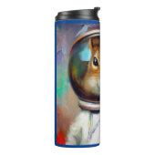Bouteilles Isothermes Astronaute des écureuils (Tourné sur la gauche)