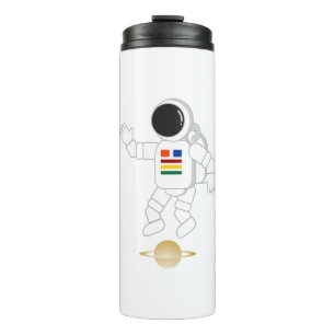 Bouteilles Isothermes Astronaute Saturne