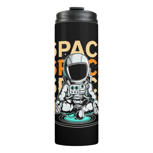 Bouteilles Isothermes Astronaute spatial (Devant)