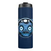 Bouteilles Isothermes Astronaute zombie (Devant)