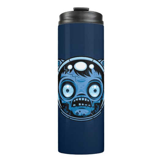 Bouteilles Isothermes Astronaute zombie (Devant)