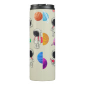 Bouteilles Isothermes Astronautes et planètes personnalisés Retour à l'é (Dos)