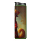 Bouteilles Isothermes Astronome écureuil (Tourné sur la droite)