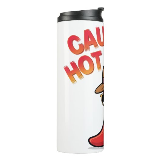 Bouteilles Isothermes Attention : Conception de trucs chauds - Pepper ch (Tourné sur la gauche)