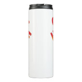 Bouteilles Isothermes Attention : Conception de trucs chauds - Pepper ch (Dos)