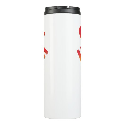 Bouteilles Isothermes Attention : Conception de trucs chauds - Pepper ch (Dos)