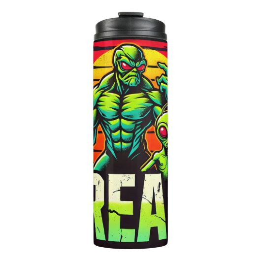 Bouteilles Isothermes Atterrissage de l'OVNI à la zone 51 (Devant)