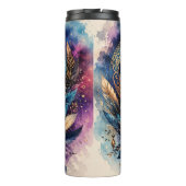 Bouteilles Isothermes Attrape-rêve Loup Boho (Dos)
