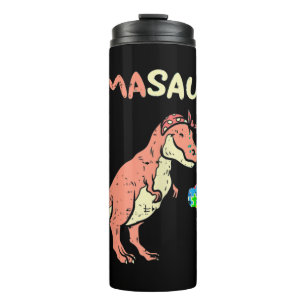 Bouteilles Isothermes Attrapez ce mignon Mamasaurus Heart Puzzle Dino T-