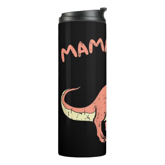 Bouteilles Isothermes Attrapez ce mignon Mamasaurus Heart Puzzle Dino T- (Tourné sur la gauche)