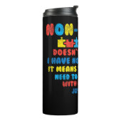 Bouteilles Isothermes Attrapez ce mignon Puzzle Coeur non verbal Écouter (Tourné sur la gauche)