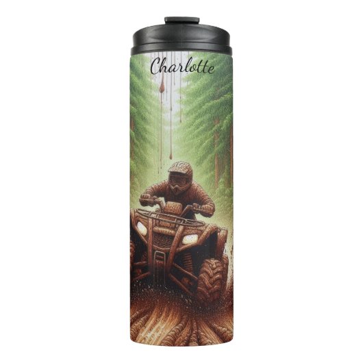 Bouteilles Isothermes ATV Mudding : Forêt Hors route (Devant)