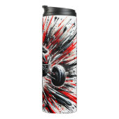 Bouteilles Isothermes ATV Rider Explosive Art Abstrait (Tourné sur la droite)