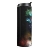 Bouteilles Isothermes Au-delà de l'espace et du temps L'art fractal II S (Tourné sur la gauche)