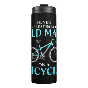 Bouteilles Isothermes Au Old Man On A Bicycle