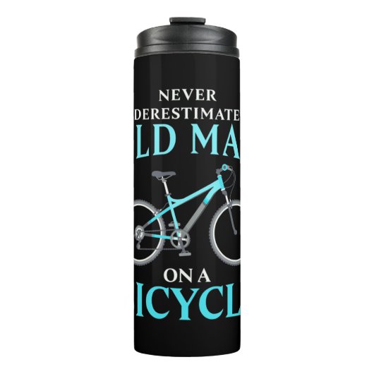Bouteilles Isothermes Au Old Man On A Bicycle (Devant)