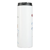 Bouteilles Isothermes Au Salon De Coiffure (Dos)