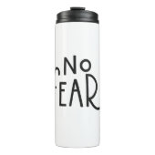 Bouteilles Isothermes aucune crainte (Devant)