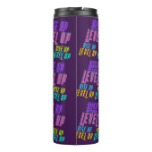 Bouteilles Isothermes Augmenter le niveau vers le haut Devis positif (Dos)