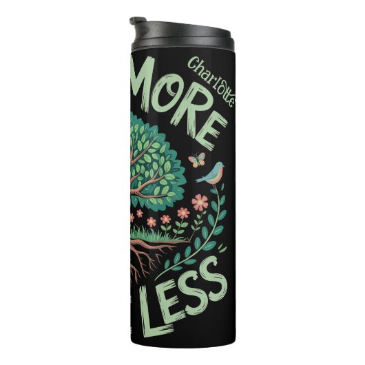 Bouteilles Isothermes Augmenter Plus De Déchets Moins D'Aiguilles (Tourné sur la droite)