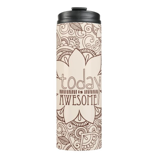 Bouteilles Isothermes Aujourd'hui est fantastique (Devant)