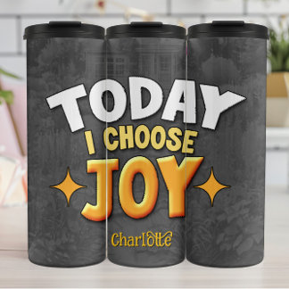 Bouteilles Isothermes Aujourd'hui, je choisis Joy