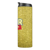 Bouteilles Isothermes Aur Chai ? Drôle Desi Indian Froid, Boisson Chaude (Tourné sur la droite)