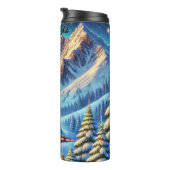 Bouteilles Isothermes Aurora Mountain Train Arctic Journey (Tourné sur la droite)