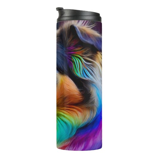 Bouteilles Isothermes Aussie colorée (Tourné sur la droite)