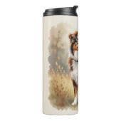 Bouteilles Isothermes Australian Shepherd Dog Red Merle Aussie (Tourné sur la gauche)