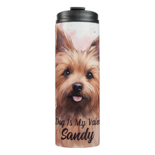 Bouteilles Isothermes Australian Terrier Dog Est Mon Valentin Personnali