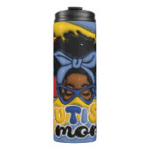 Bouteilles Isothermes Autism Mom 3D Tumbler gonflé (Devant)