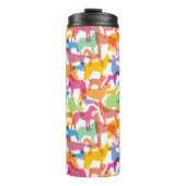 Bouteilles Isothermes Autisme - Tous différents tous égaux (Devant)