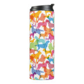 Bouteilles Isothermes Autisme - Tous différents tous égaux (Tourné sur la gauche)