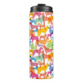 Bouteilles Isothermes Autisme - Tous différents tous égaux (Devant)