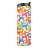 Bouteilles Isothermes Autisme - Tous différents tous égaux (Tourné sur la gauche)