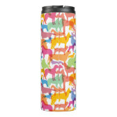 Bouteilles Isothermes Autisme - Tous différents tous égaux (Dos)