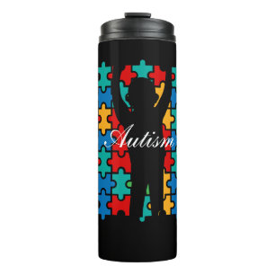 Bouteilles Isothermes Autisme Tumbler Thermal