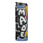 Bouteilles Isothermes AUTO-FABRIQUÉE - Paruline Afro-Américaine (Tourné sur la droite)