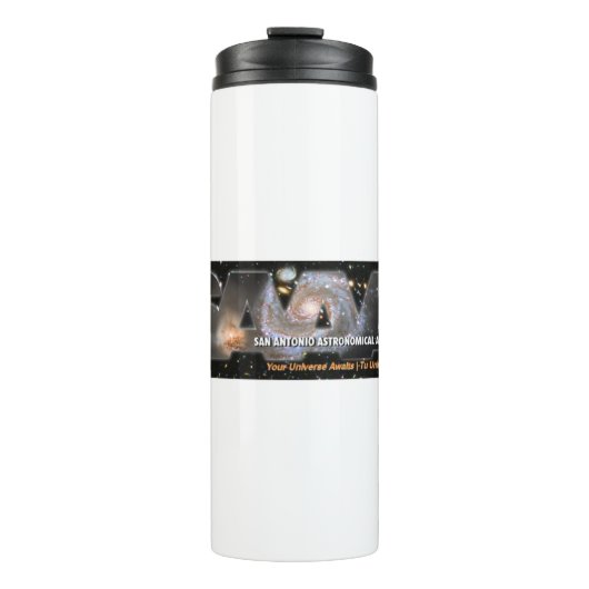 Bouteilles Isothermes autocollant de logo SAAA (Devant)