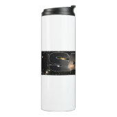 Bouteilles Isothermes autocollant de logo SAAA (Tourné sur la gauche)