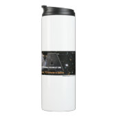 Bouteilles Isothermes autocollant de logo SAAA (Tourné sur la droite)