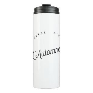 Bouteilles Isothermes Automne