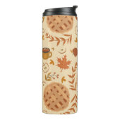 Bouteilles Isothermes Automne Apple Pie : Graphiques Vintages (Tourné sur la gauche)
