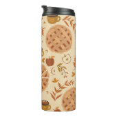 Bouteilles Isothermes Automne Apple Pie : Graphiques Vintages (Tourné sur la droite)