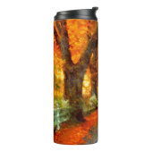 Bouteilles Isothermes Automne/Automne/Automne/Feuille/Nature (Tourné sur la gauche)