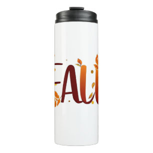 Bouteilles Isothermes Automne/Automne/Feuille