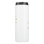 Bouteilles Isothermes Automne/Automne/Feuille (Dos)