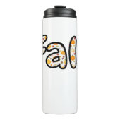 Bouteilles Isothermes Automne avec Arrière - plan Citrouille Automne Sai (Devant)