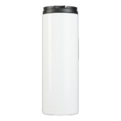 Bouteilles Isothermes Automne avec Arrière - plan Citrouille Automne Sai (Dos)